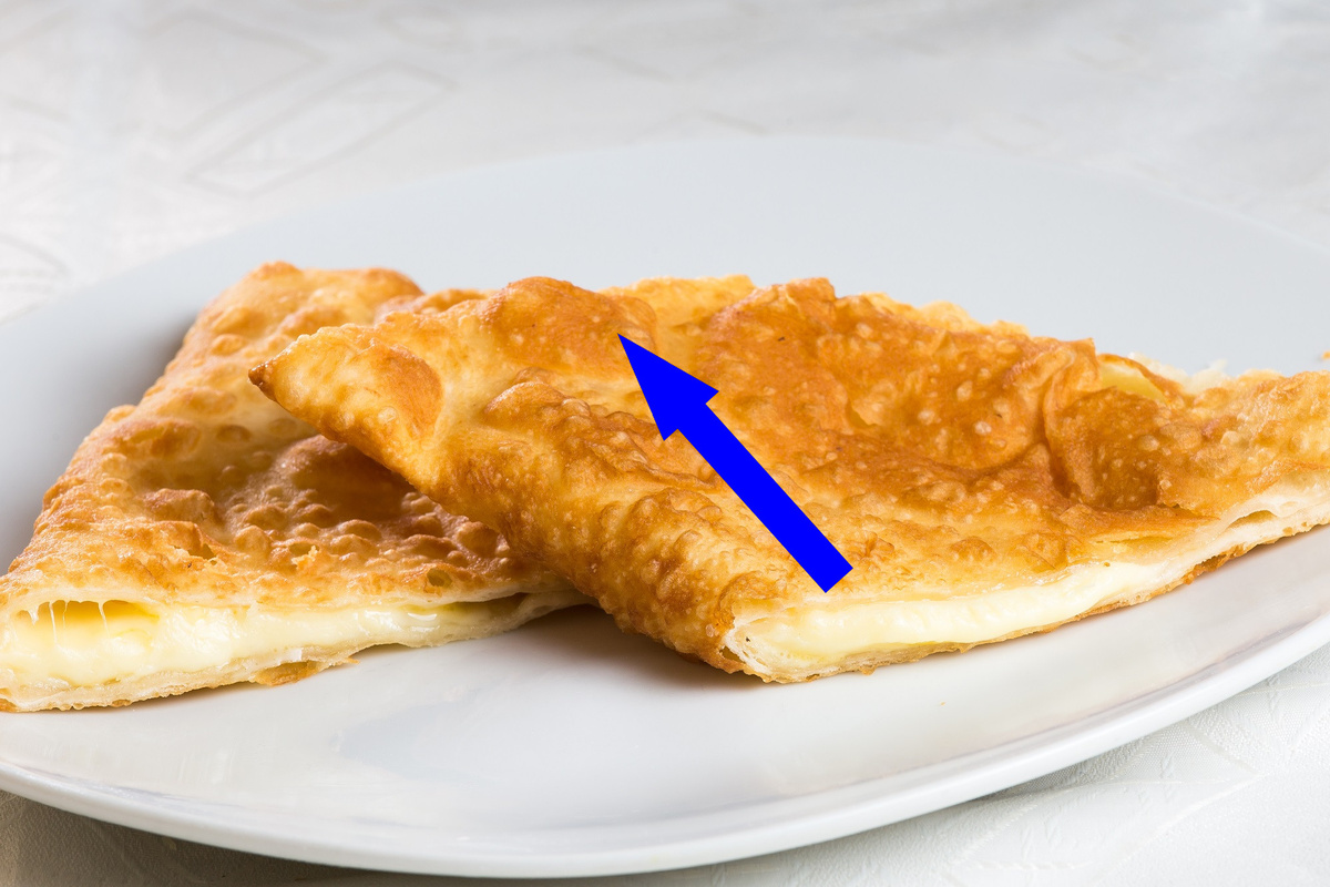    Адыгейские чебуреки с сыром и зеленью — взрыв вкуса в каждом укусе