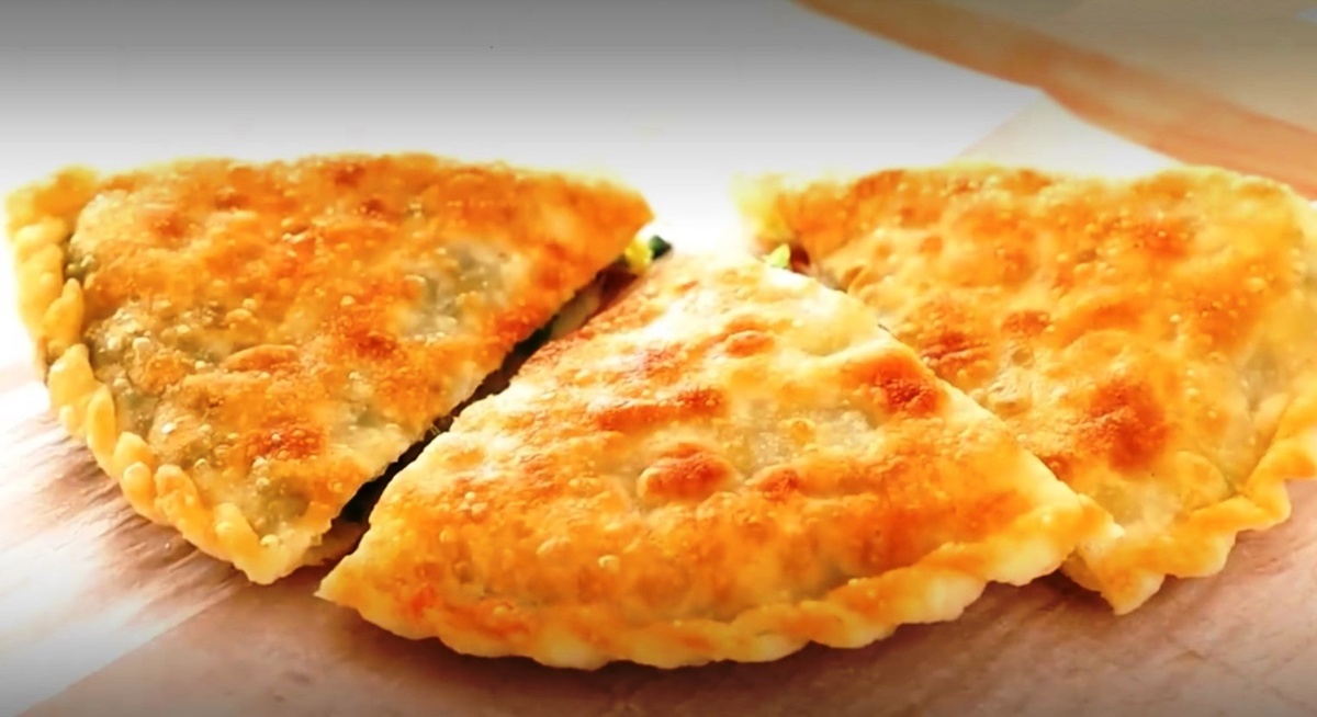    Адыгейские чебуреки с сыром и зеленью — взрыв вкуса в каждом укусе
