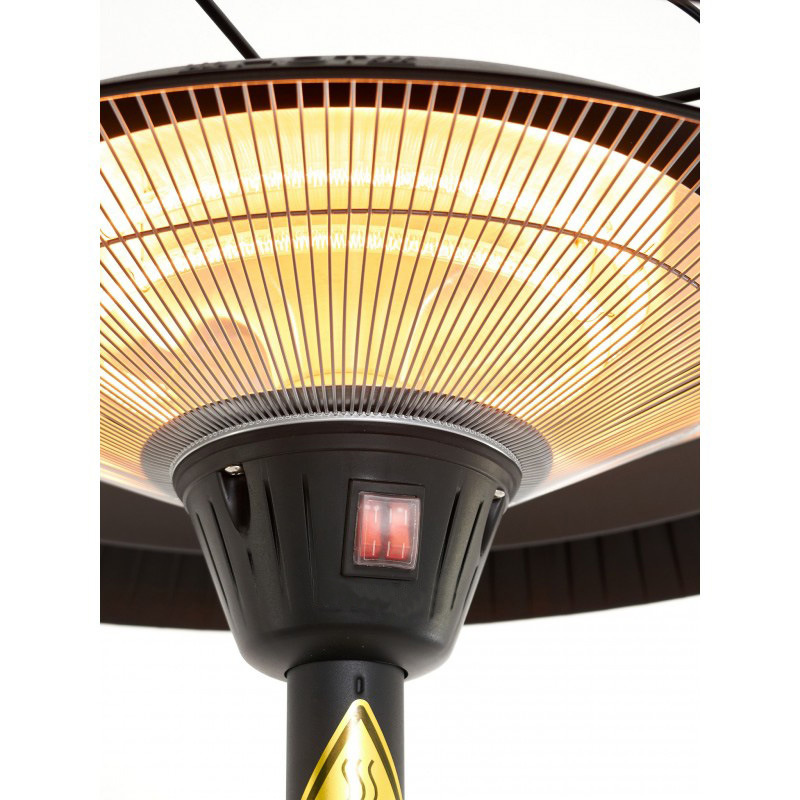 3 режима работы Hugett Floor 1821FB устанавливаются механическим переключателем