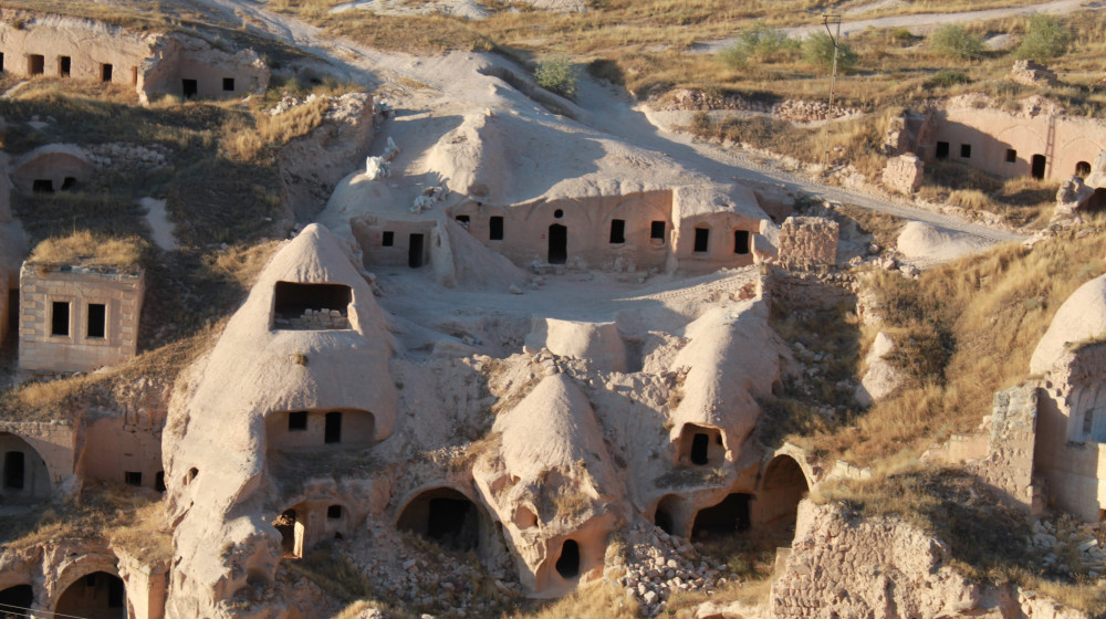    Тайны подземных городов Каппадокии скрывают ли они древние высокотехнологичные цивилизации