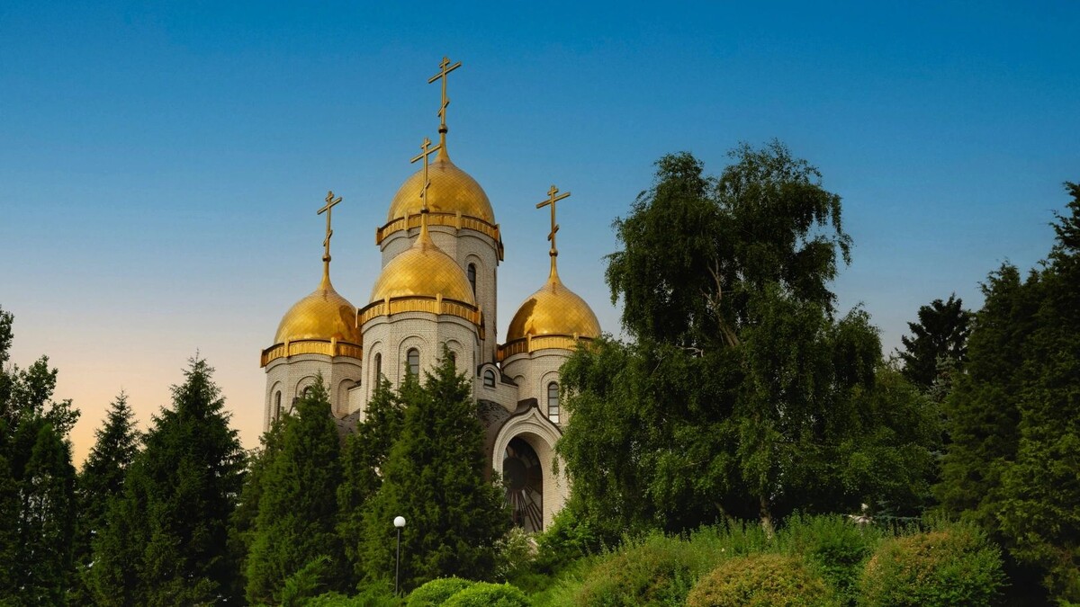    Храм Всех Святых на Мамаевом кургане в Волгограде. Фото: Garmasheva Natalia/Shutterstock/Fotodom