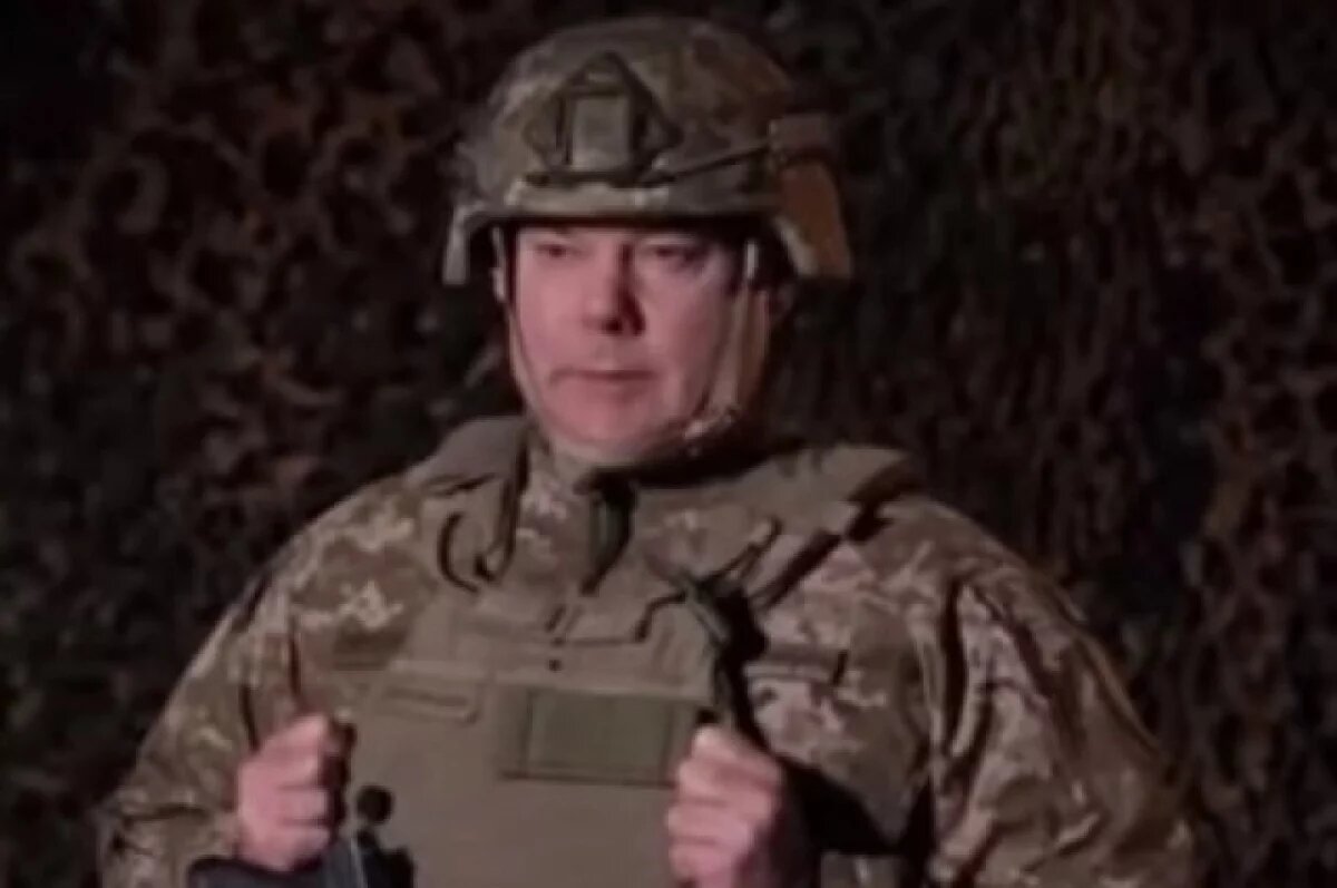    «Воин DV»: командир тактической группы «Угледар» ВСУ Наев снят с должности