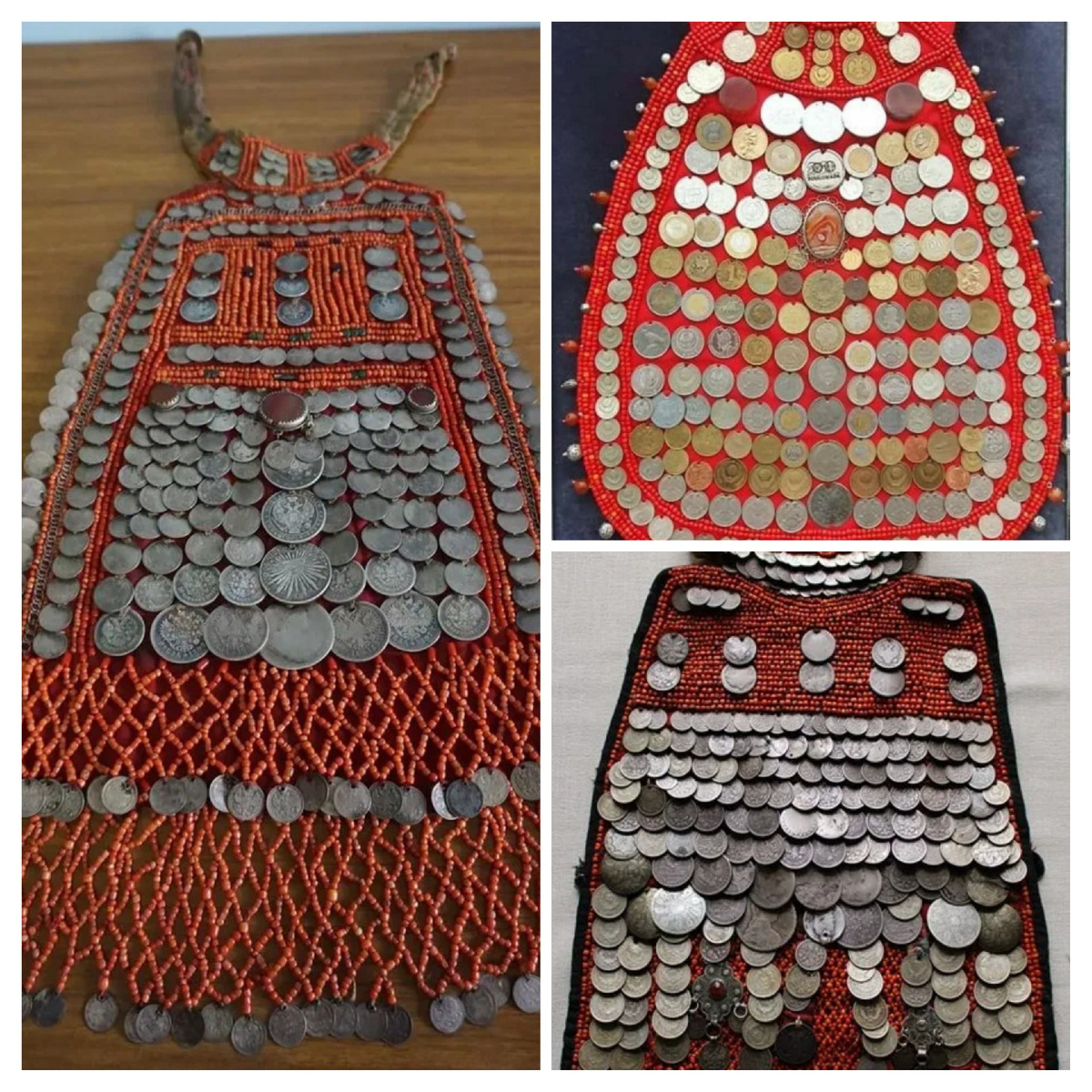 Уральские монисто.