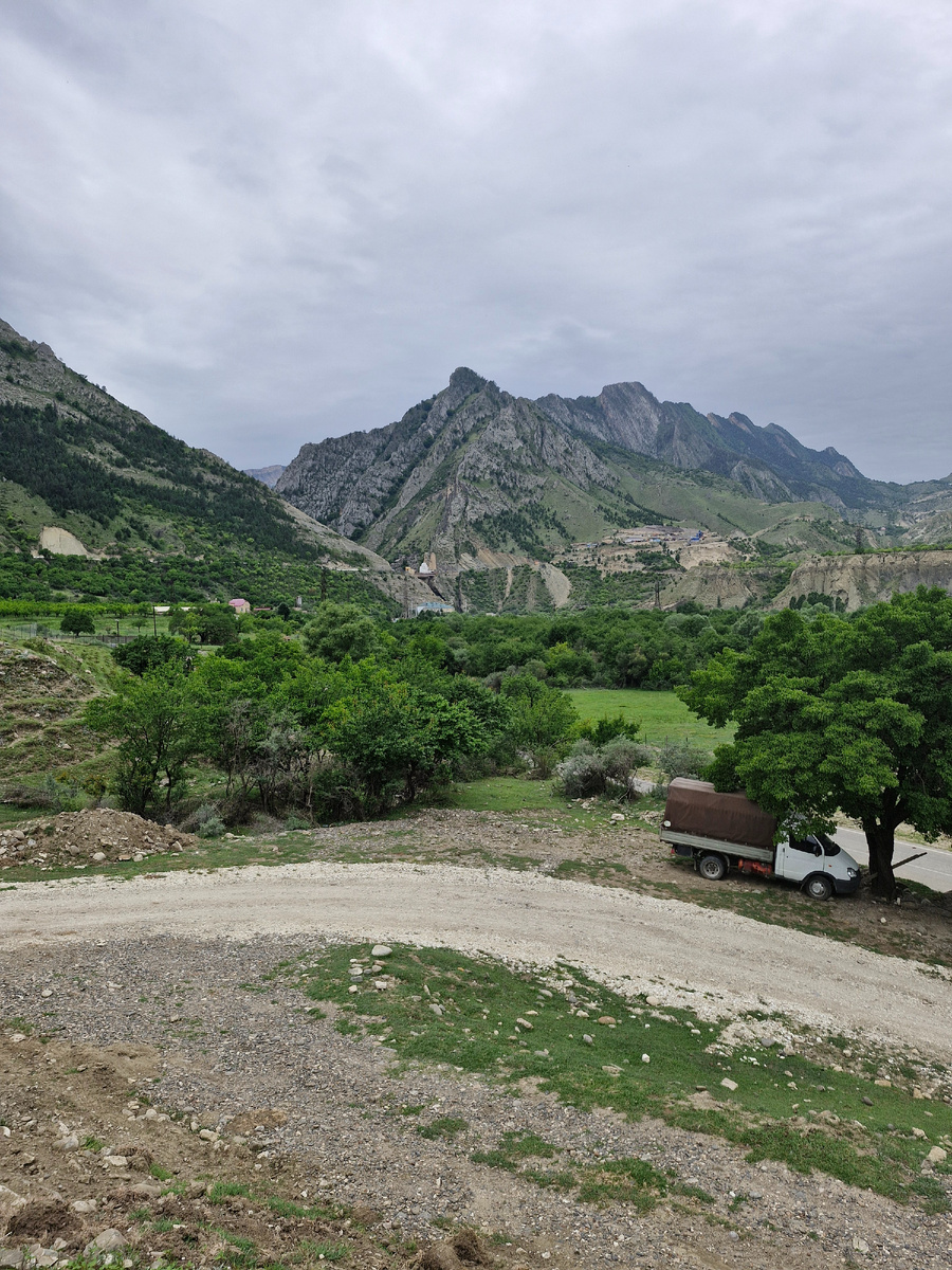 Вид с веранды кафе