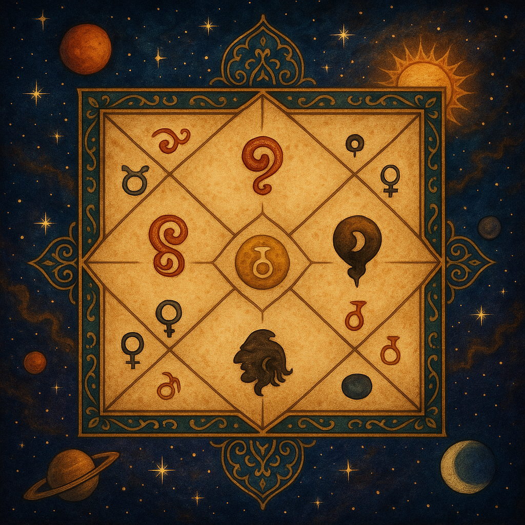 Дома в астрологии 