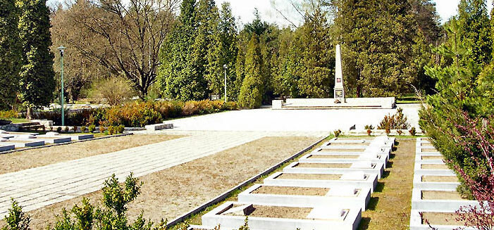 Кладбище советских воинов в польском городе Кенджезин-Козле. Фото из открытых источников