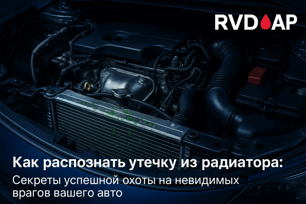    Как обнаружить утечку воды из радиатора admin