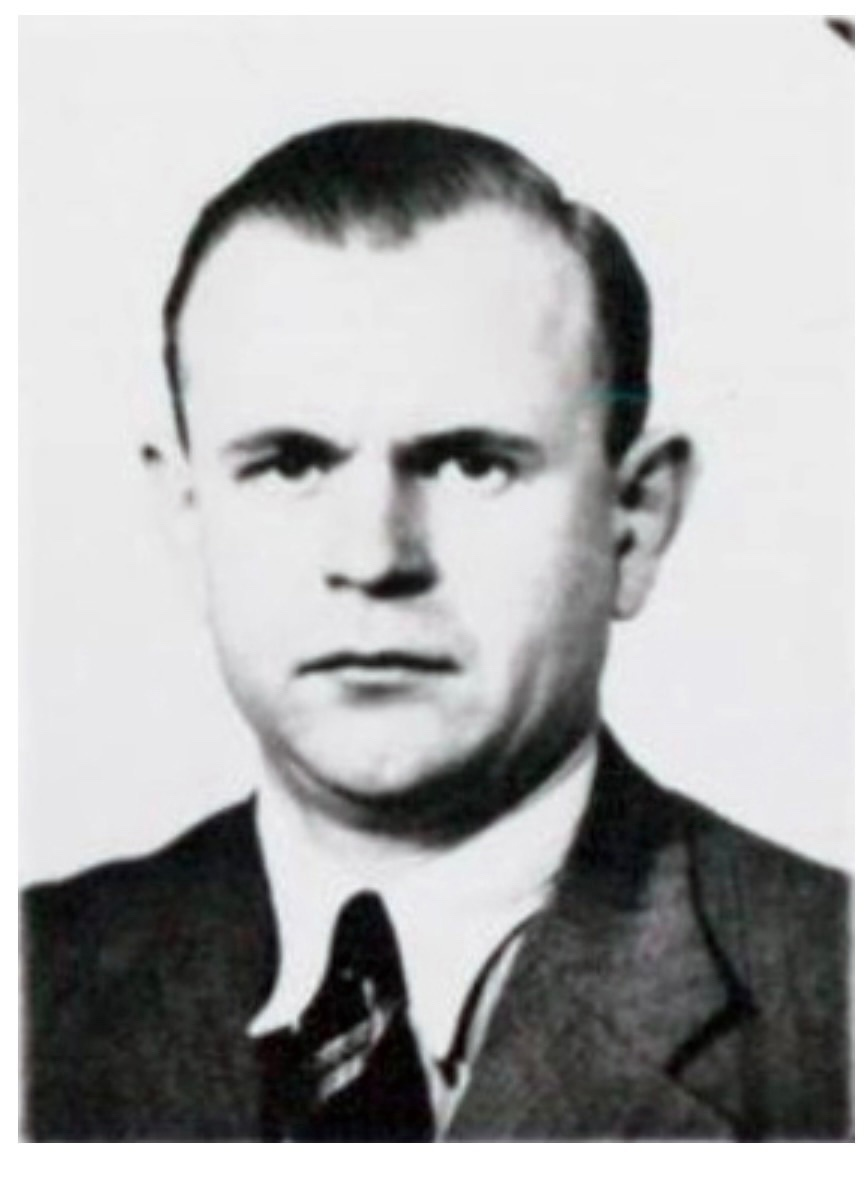 Ганс Шумахер (1907-1992).