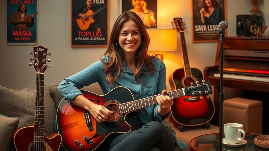    Хотите освоить игру на музыкальном инструменте? Узнайте, как выбрать гитару или фортепиано и начать на практике с нашими полезными советами! Ирина Шабанова