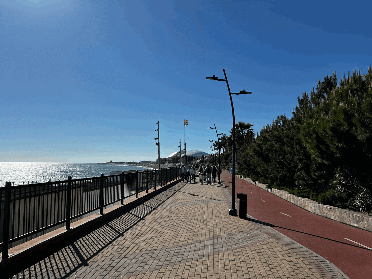 Вот такая там красота!