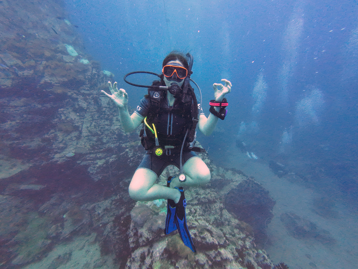 Дайвинг в Таиланде 