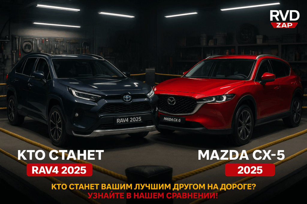    Сравнение Toyota RAV4 и Mazda CX-5: основные отличия и подробности admin