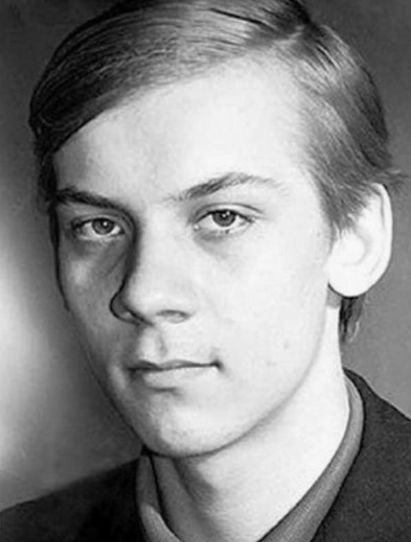 Виктор Раков в молодости