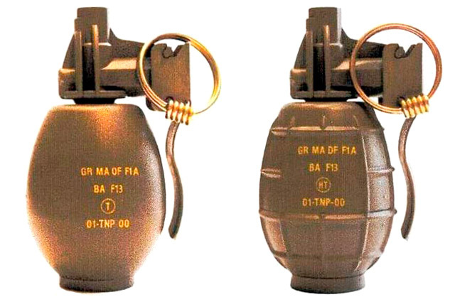 Слева: наступательная LU 216. Справа: оборонительная LU213 (изображение из открытых источников) 