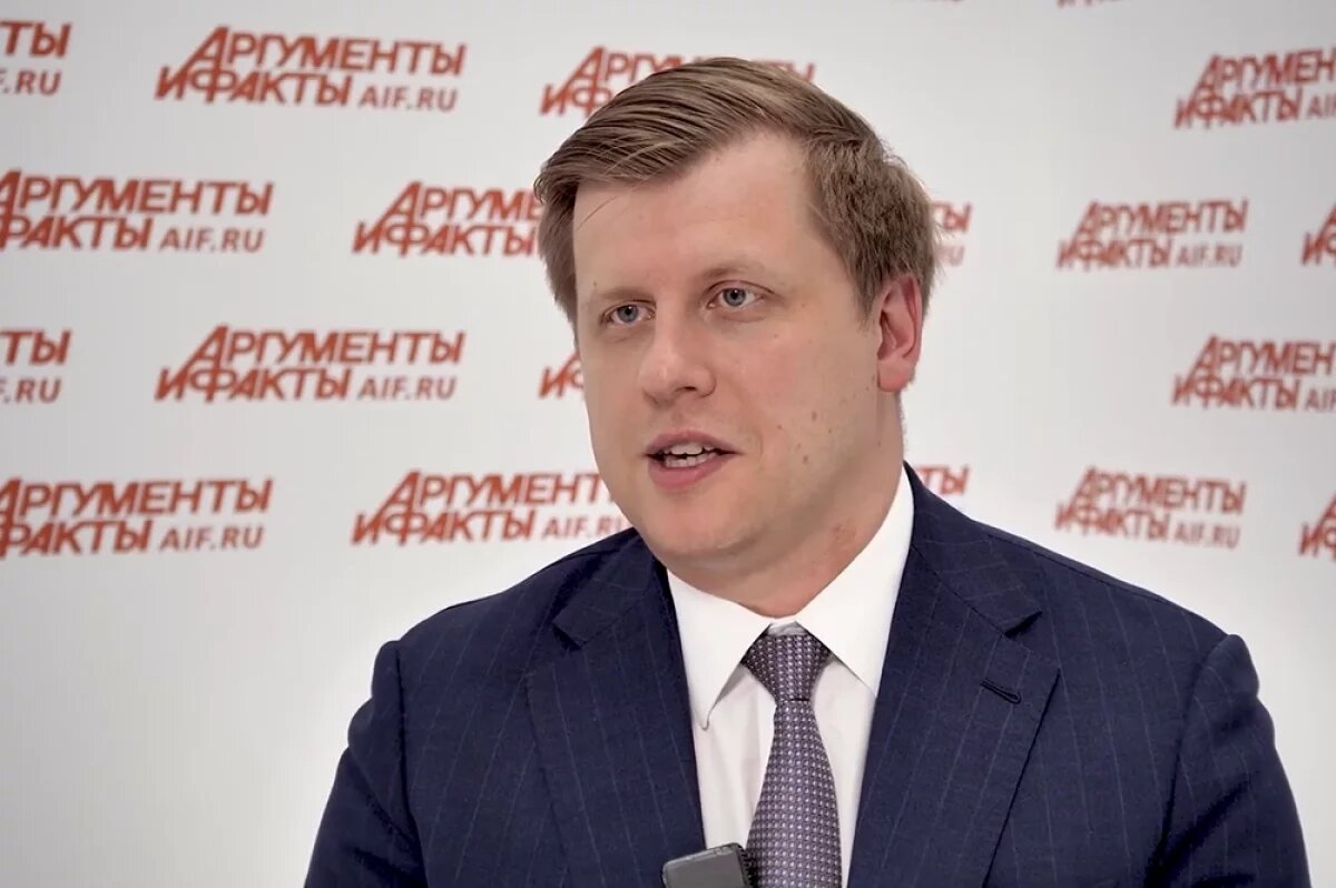    Руководитель департамента инвестиционной и промышленной политики Москвы Анатолий Гарбузов.