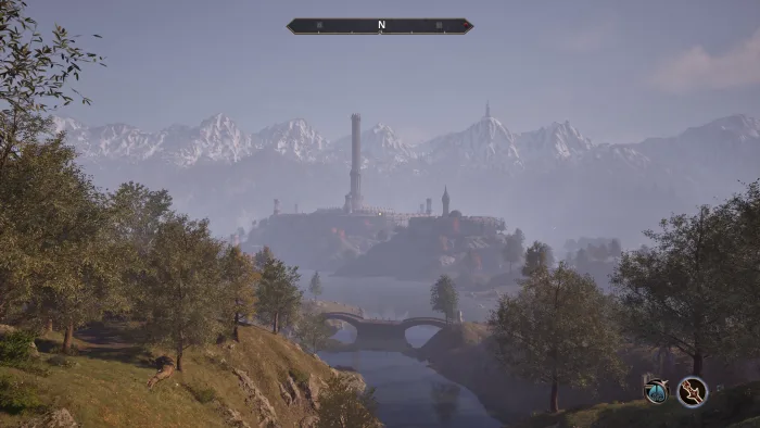 Имперский город — центральное и знаковое место в Сиродиле