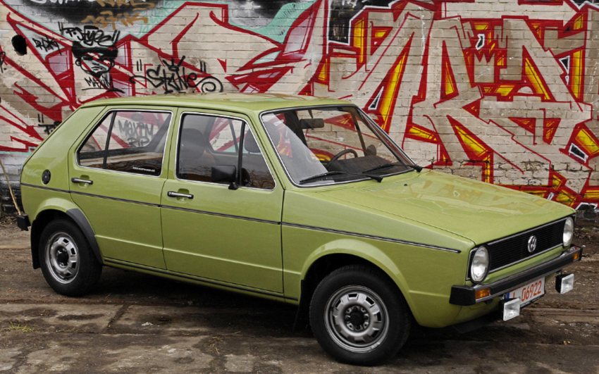 Volkswagen Golf I поколения в спецификации для ГДР