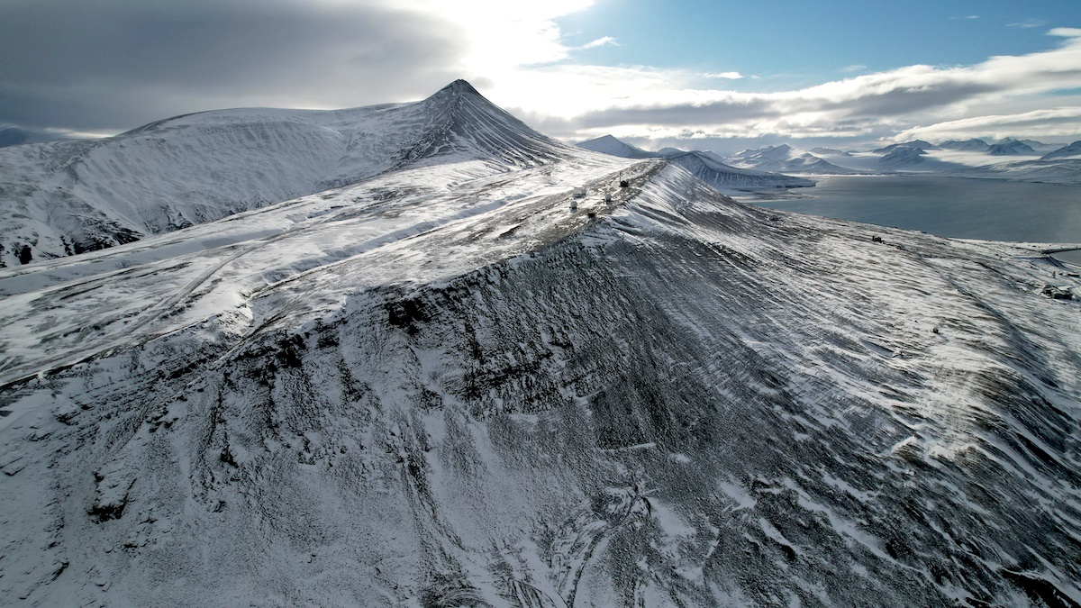 Арктика, Шпицберген. Фото: Иван Ковалёв / GeoPhoto