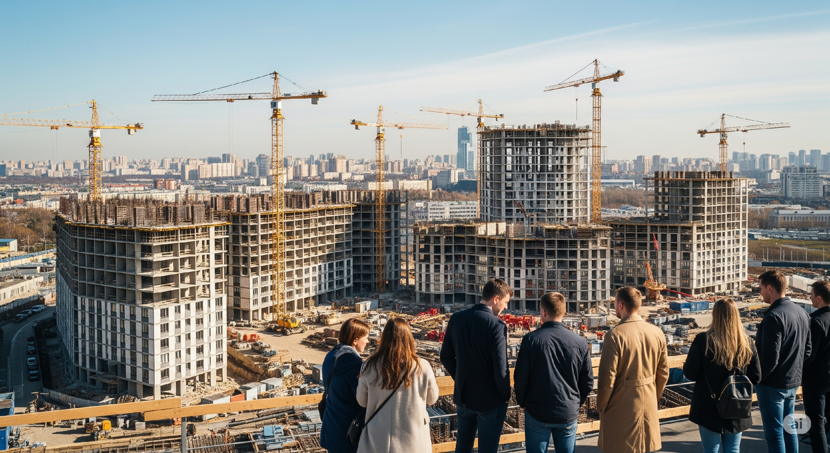 Семья выбирает новостройку в Москве, интересует траншевая ипотека.