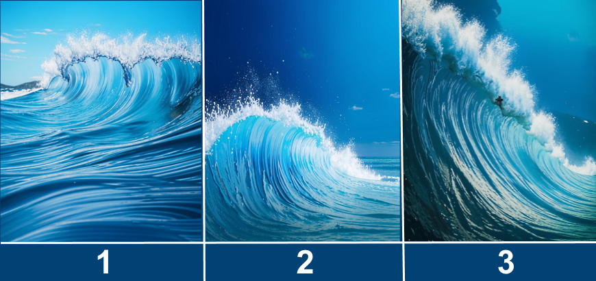 Выберите волну    