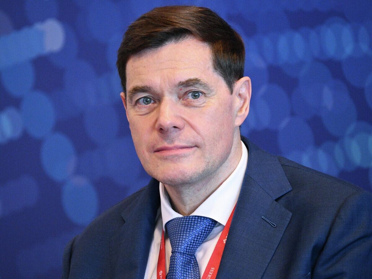    Алексей Мордашов на ПМЭФ-2025© РИА Новости / Кирилл Зыков