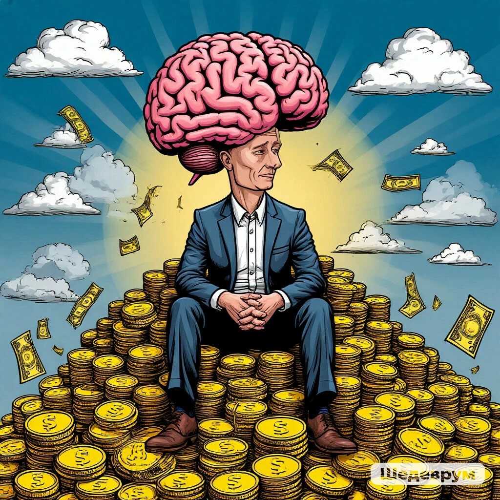  🧠 "Мышление богача: как перепрограммировать себя на деньги"