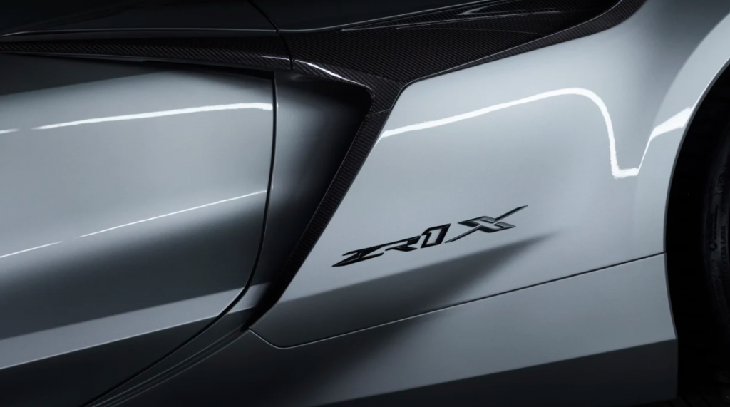 Chevrolet Corvette ZR1X