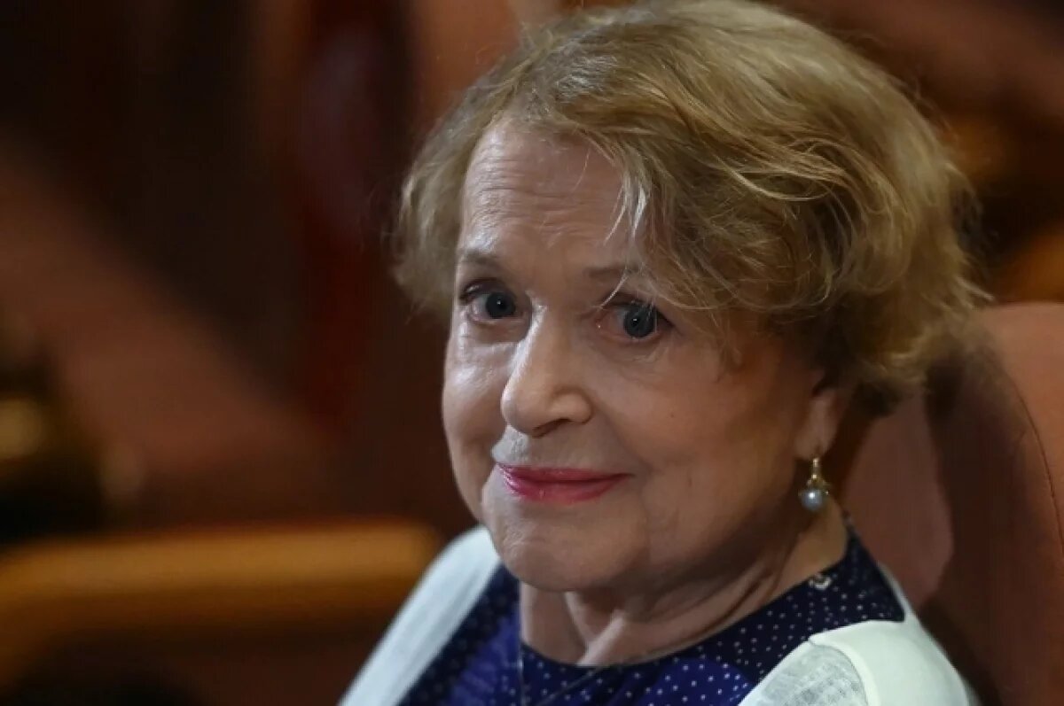    Актриса Кондратьева: смертельно больная Талызина преображалась на сцене