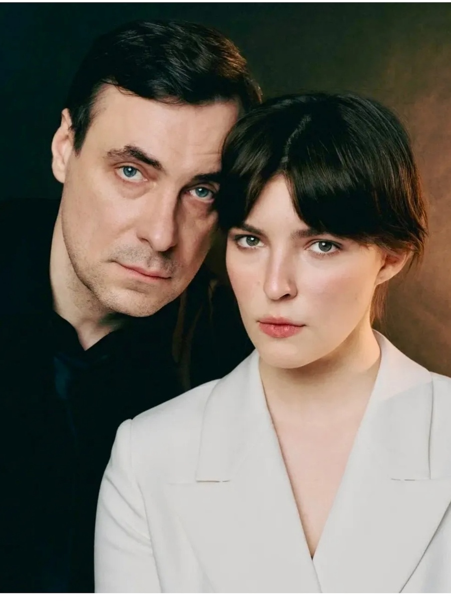 Евгений Цыганов со старшей  дочерью Полиной