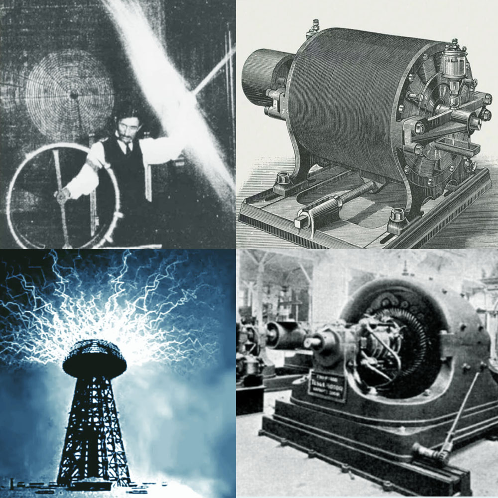 Изобретения Николы Теслы. 