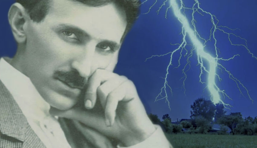 Никола Тесла - повелитель молний.
