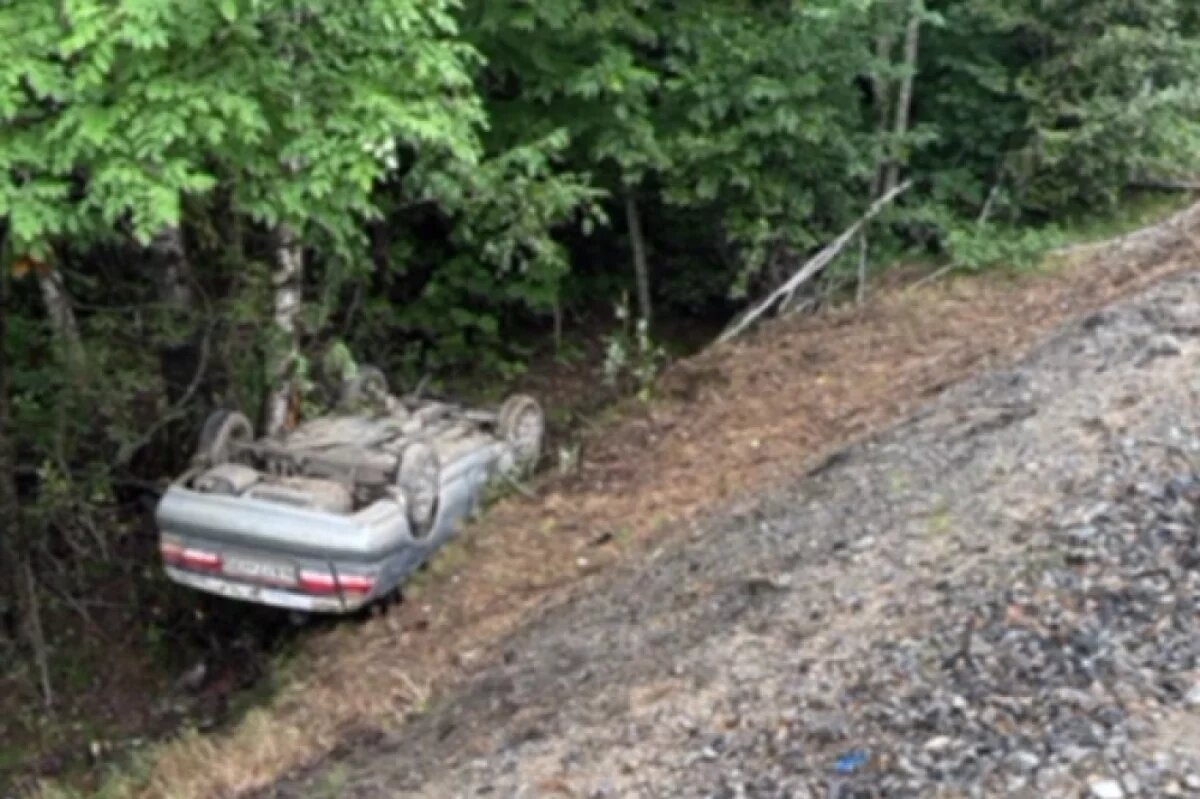    Водитель погиб в ДТП с перевёртышем в Хабаровском районе