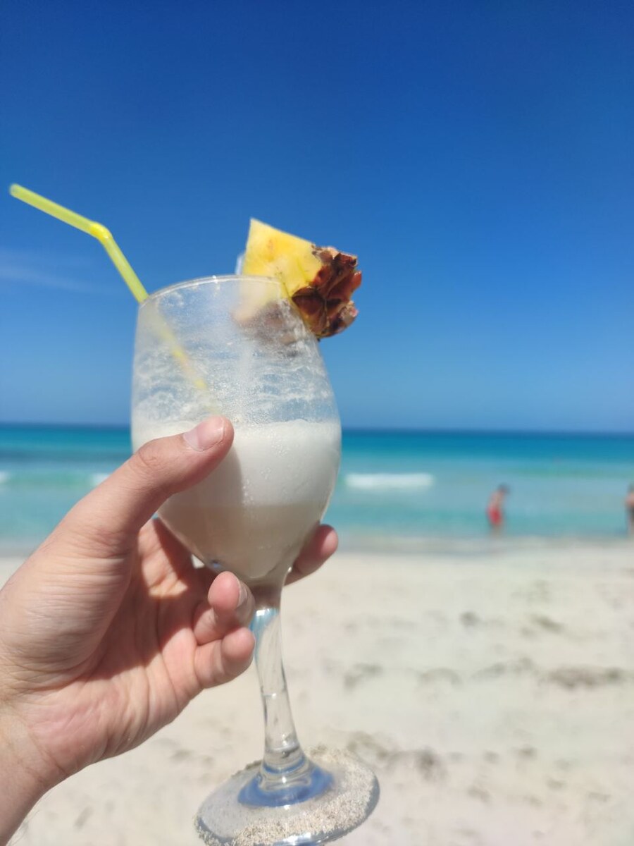 Кубинская Пина колода самая вкусная