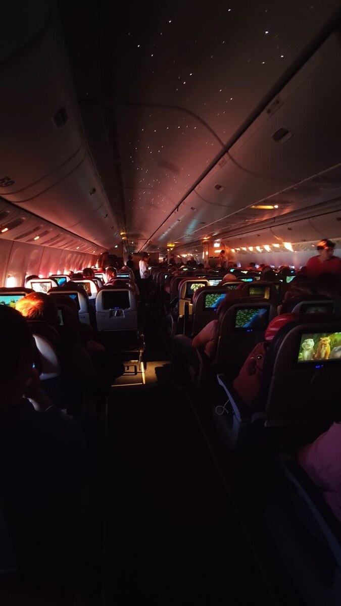 Ночной рейс Аэрофлота Москва–Варадеро