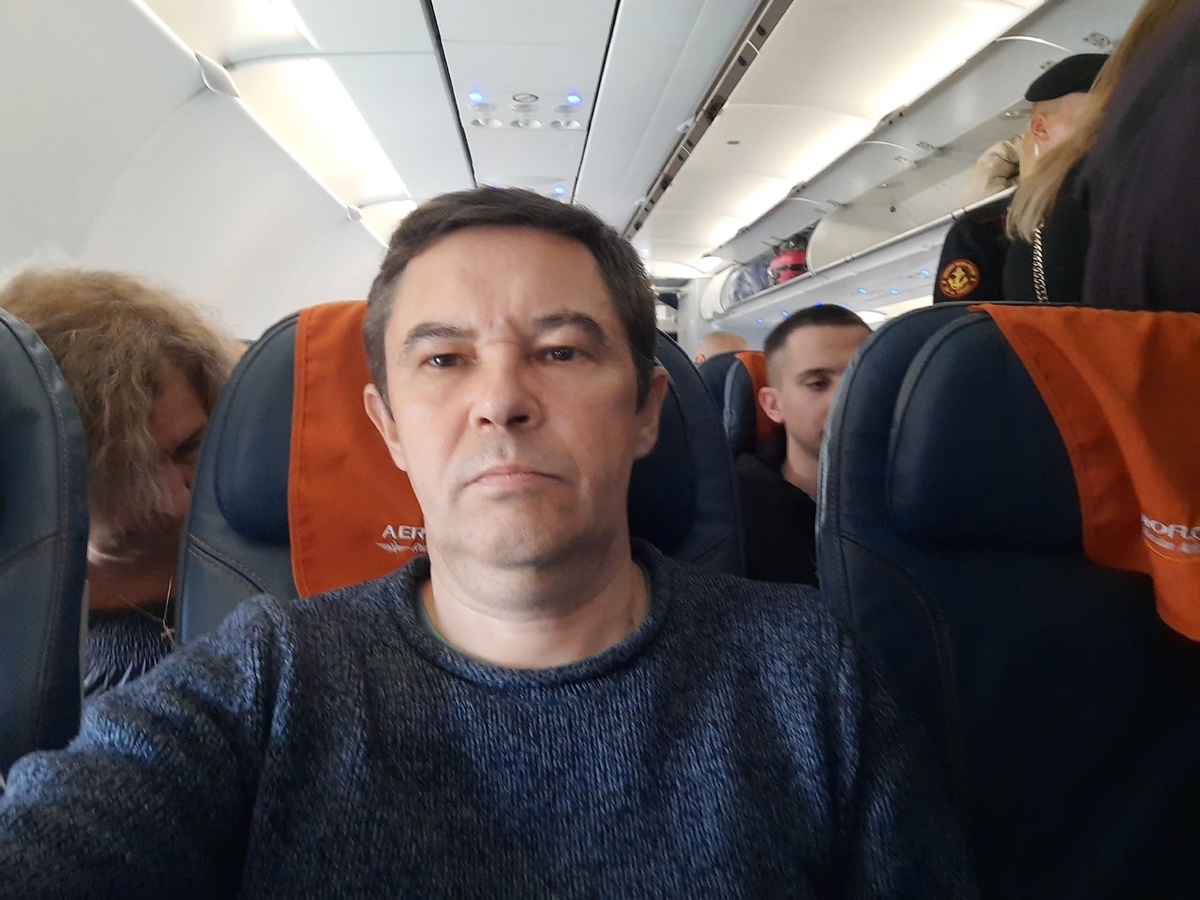 Автор канала полетел в очередное путешествие