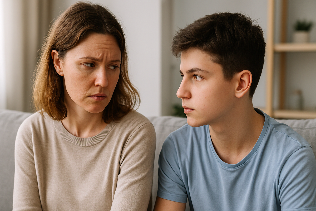 Когда сын становится "мужем"