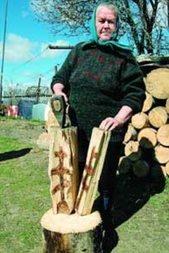 Качество фото с того дня низкое, так как это произошло в 2000-х годах.