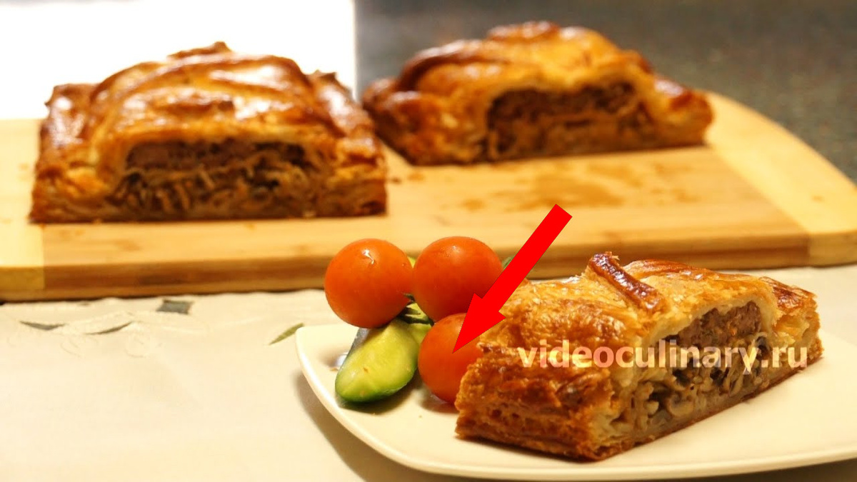    Секрет кулебяки с четырьмя начинками, который раскрыли только сейчас