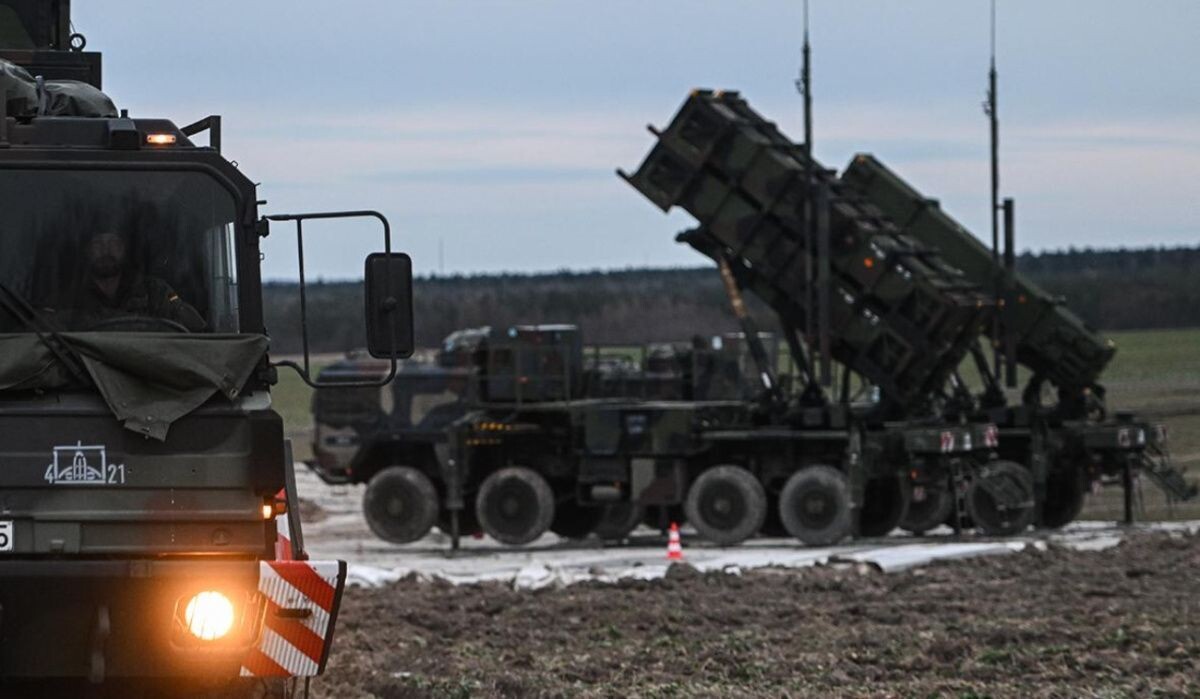     ЗРК «Patriot». Источник: rbc.ru Автор фото: Omar Marques / Getty Images