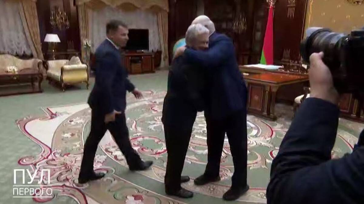    Фото: Telegram / Пул Первого