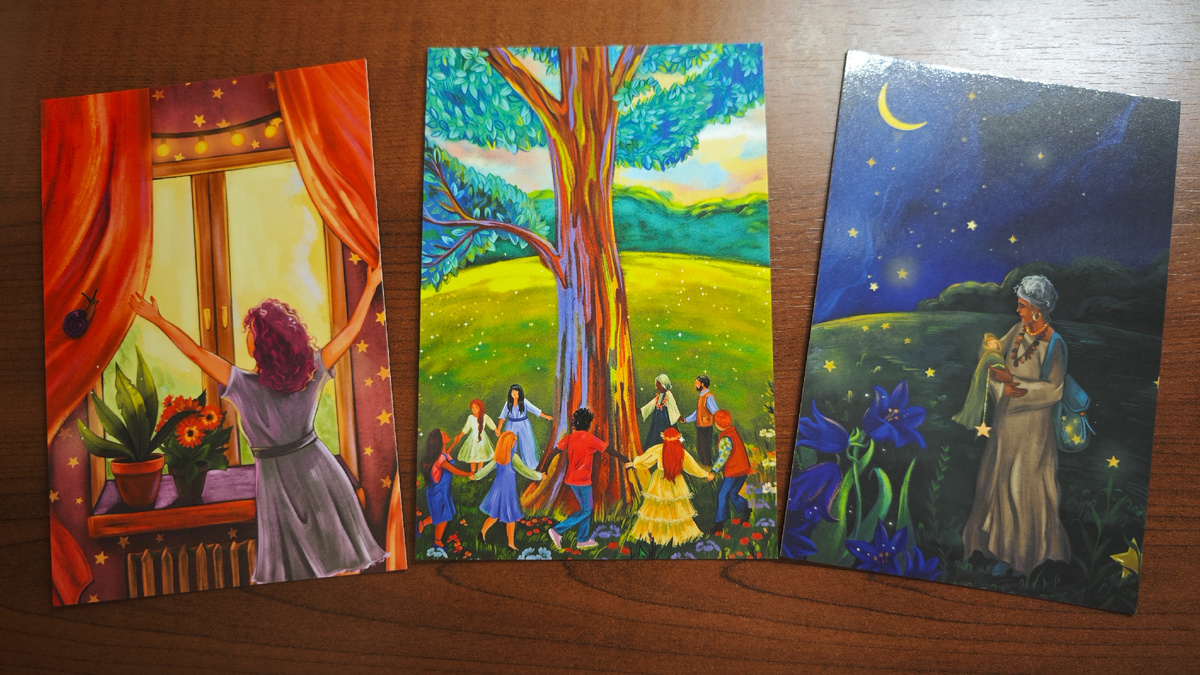 Карты по порядку: 1,2,3