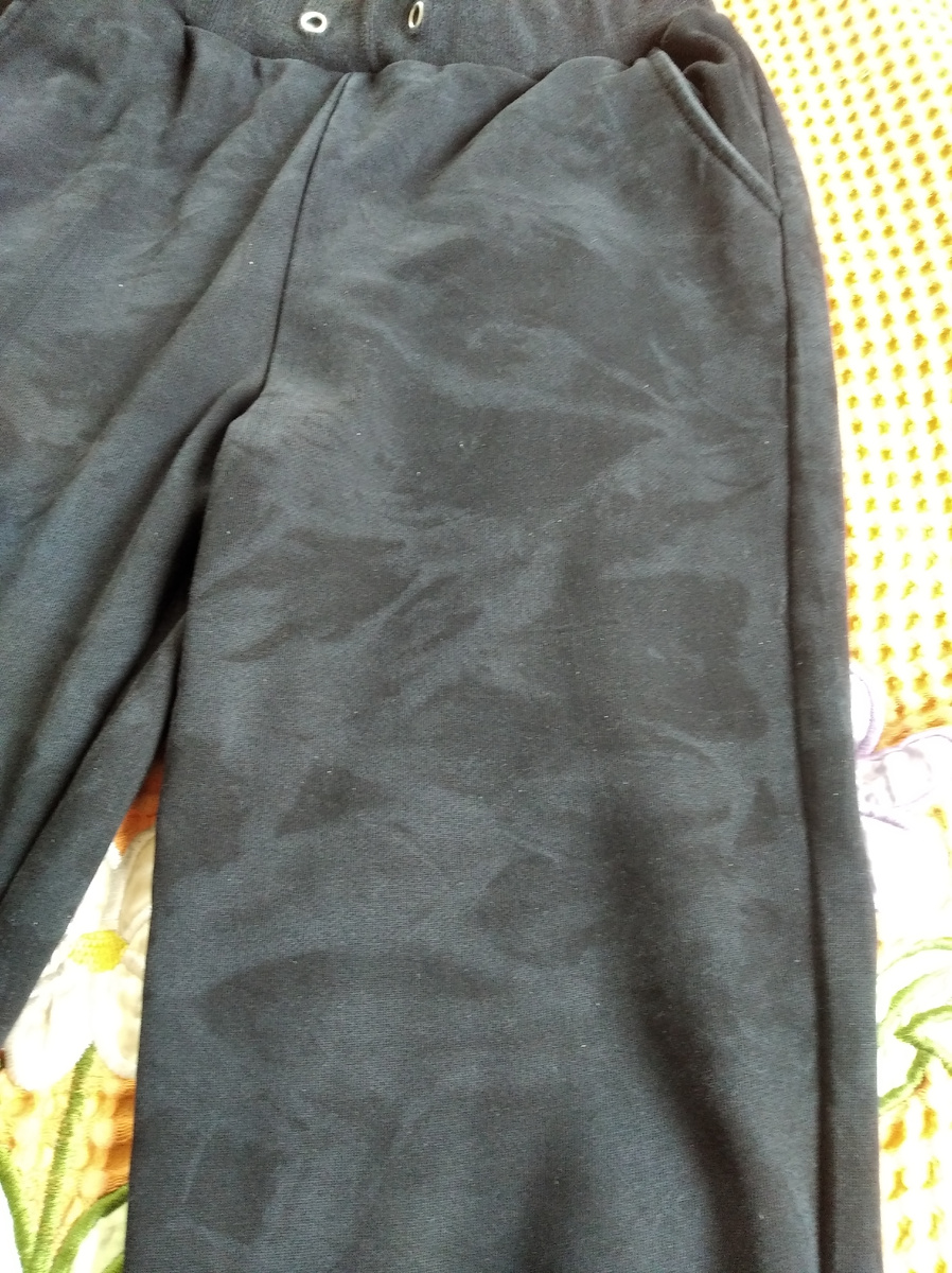 Результат стирки