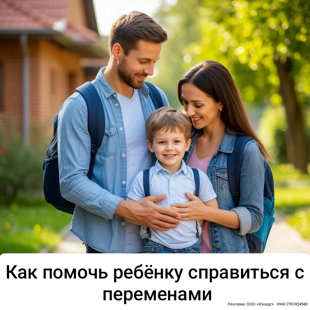 5 шагов к уверенности вашего ребенка!