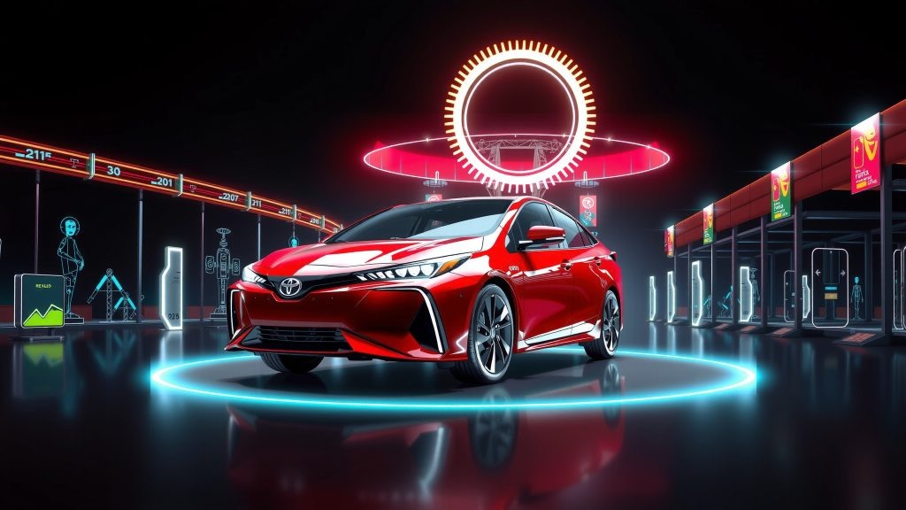    Что предлагает Toyota Prius PHV Advanced 2025: гибридный седан