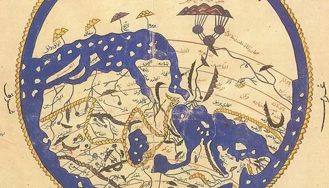 карта мира Ал-Идриси