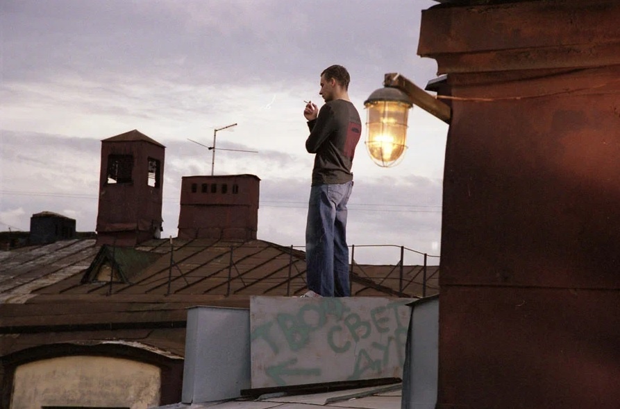 Кадр из фильма «Питер FM»