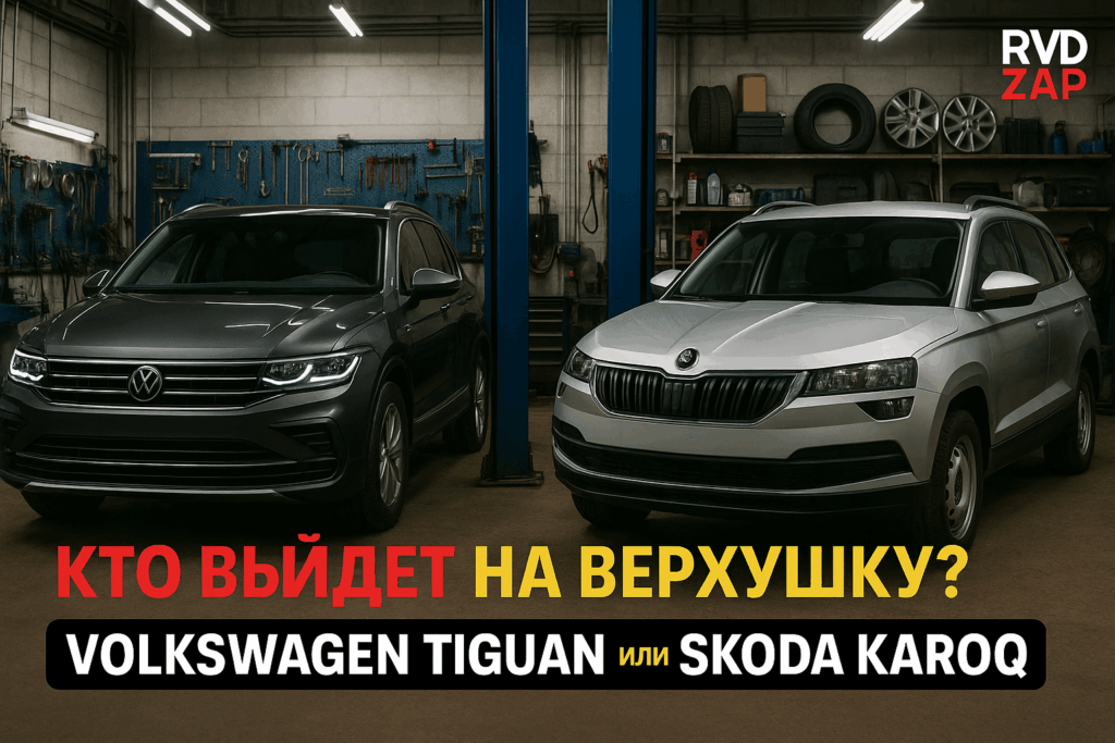    Сравнение Volkswagen Tiguan и Skoda Karoq характеристик admin