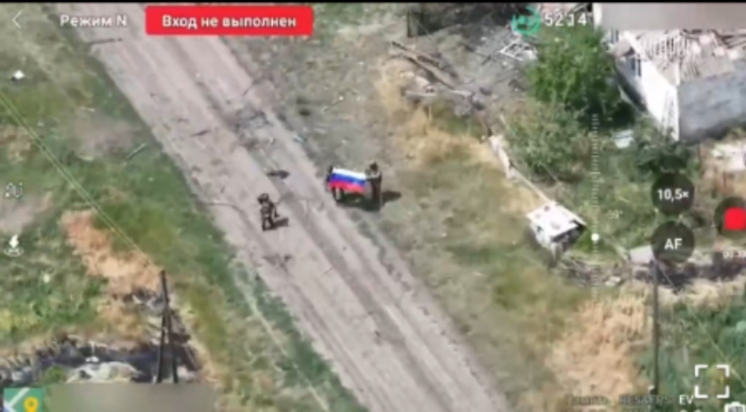    Российская армия освободила поселок Запорожье в ДНР