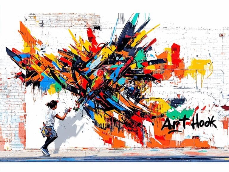    Курсы граффити: раскройте свой творческий потенциал и преобразите городские стены в искусство Art-Hook.Ru