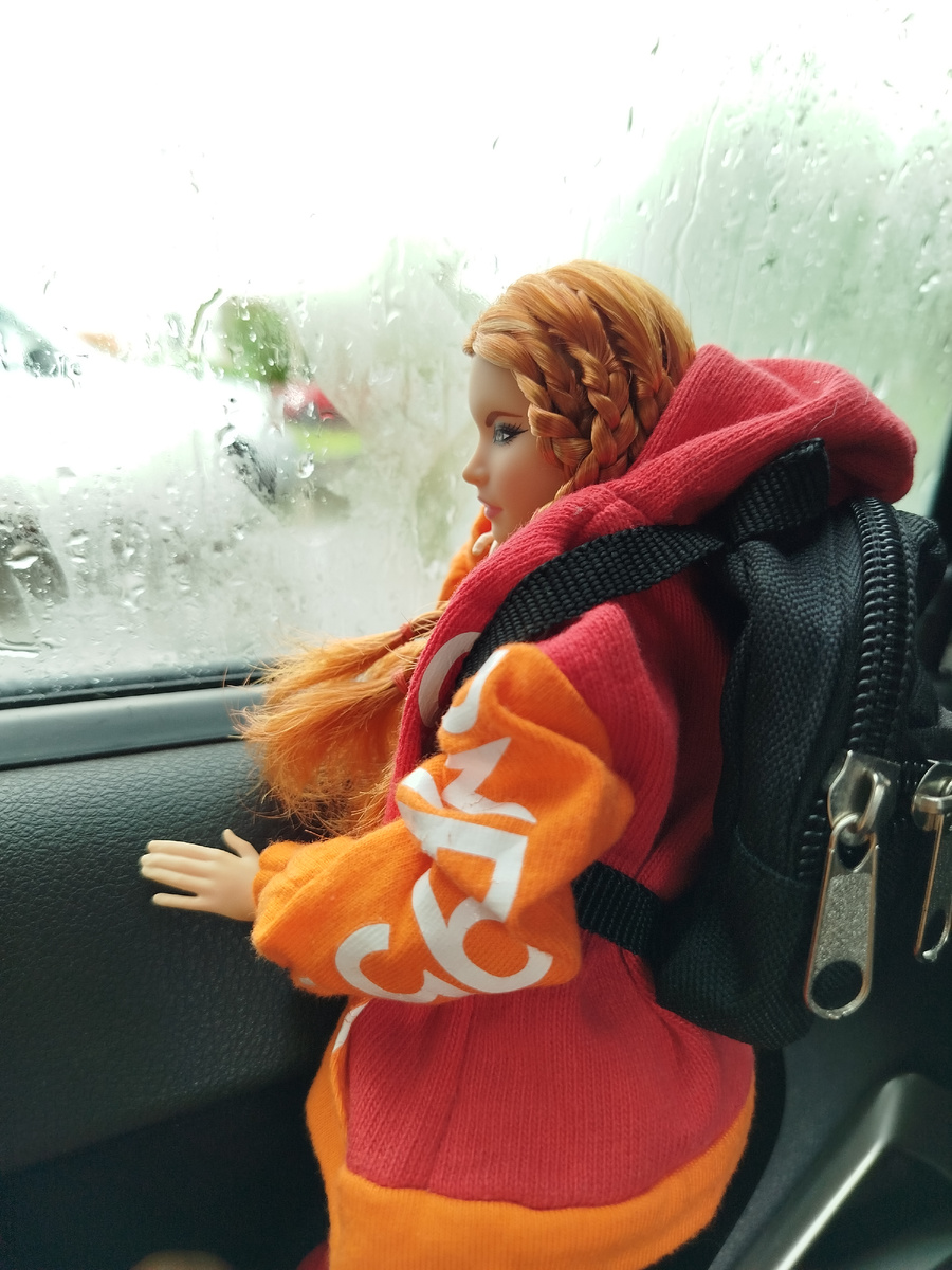 Barbie looks №20. Фото автора.